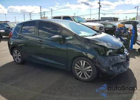 2015 Honda Fit Ex z USA, uszkodzony, nr VIN 3HGGK5H83FM700151